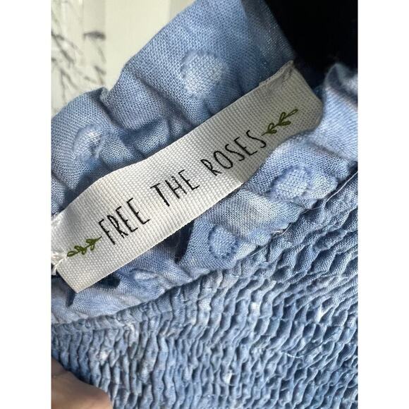 Free The Roses Smocked Dress - Picture 3 of 5